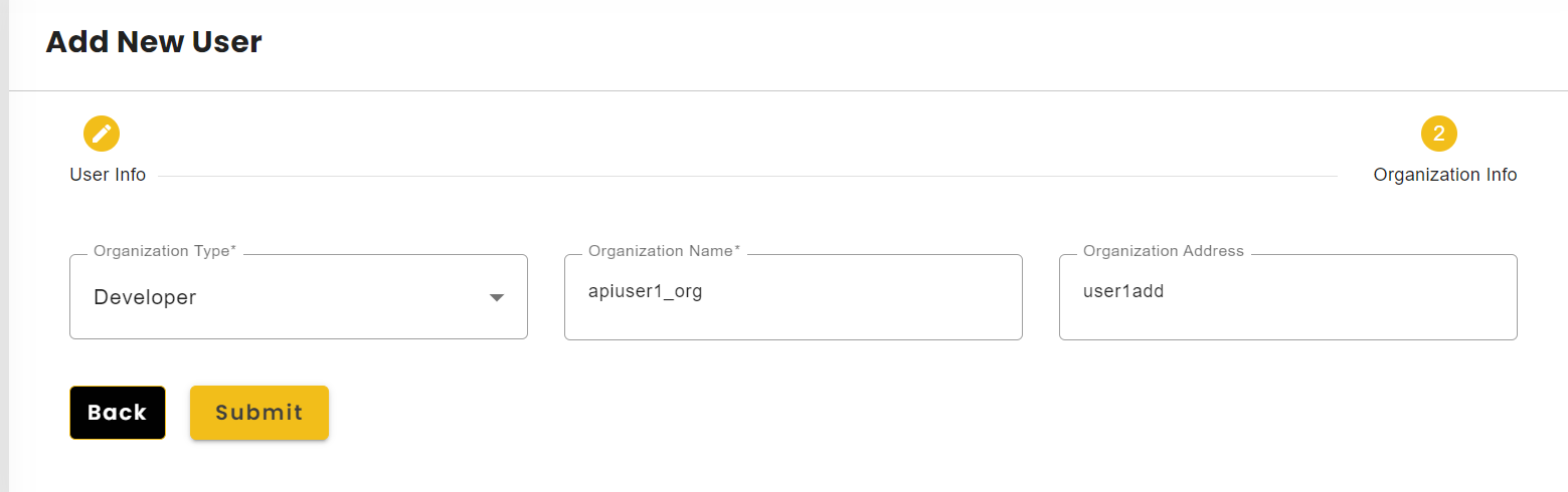 Add Organization Form2