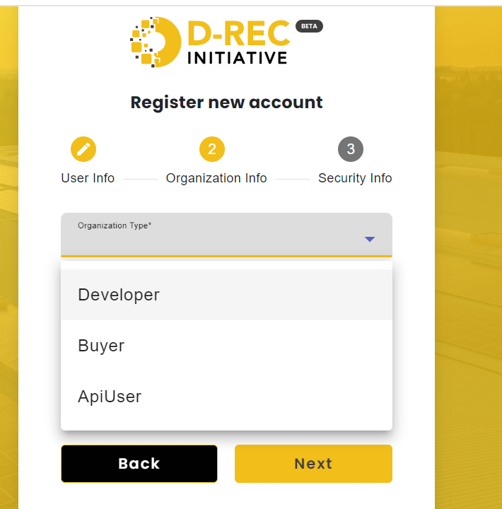 User Registration Form